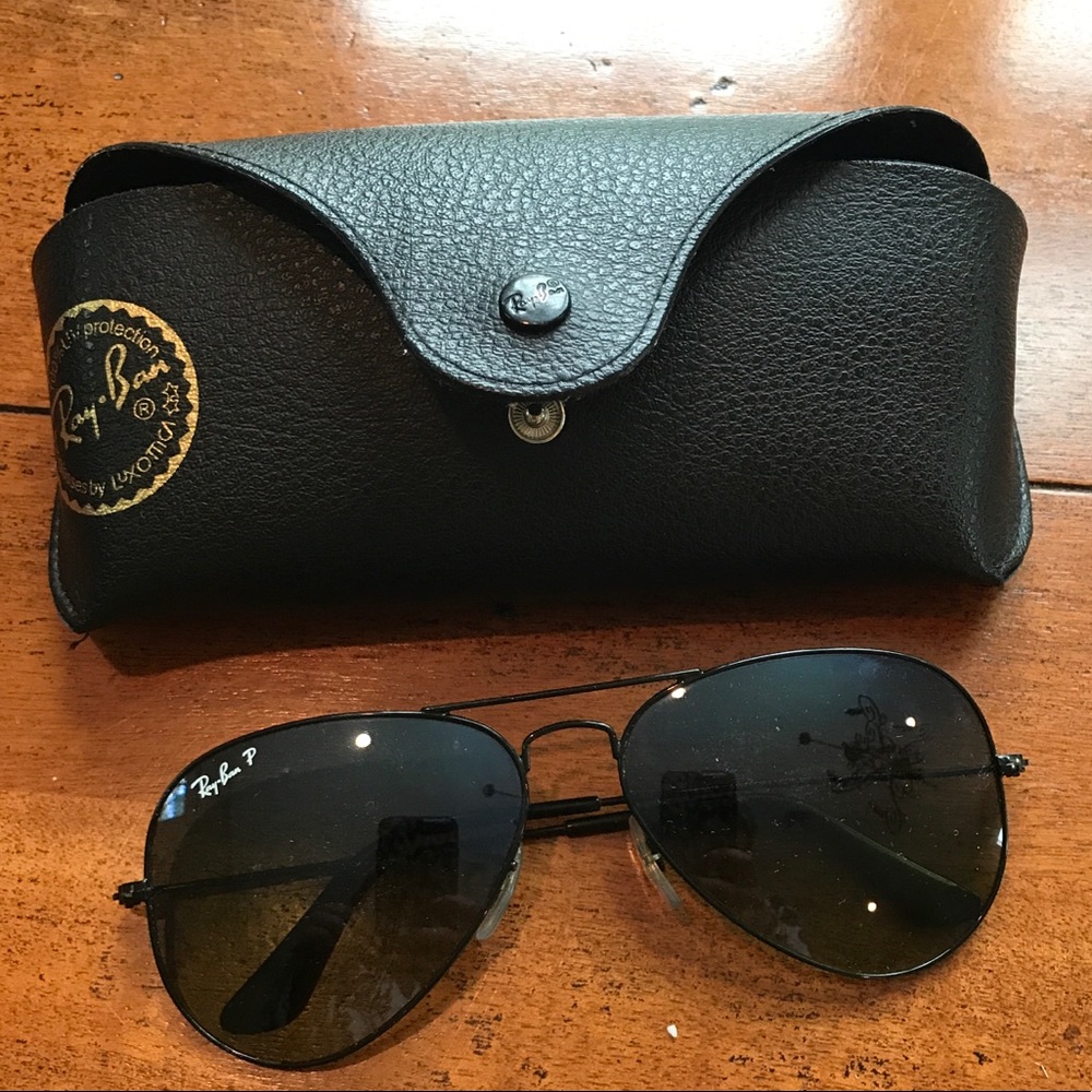 Ray ban aviator sunglasses